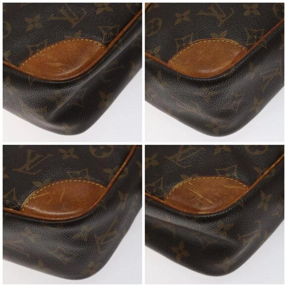 LOUIS VUITTON Monogram Compiegne 28 Clutch Bag M51845 LV Auth bs24907 - Picture 16 of 16